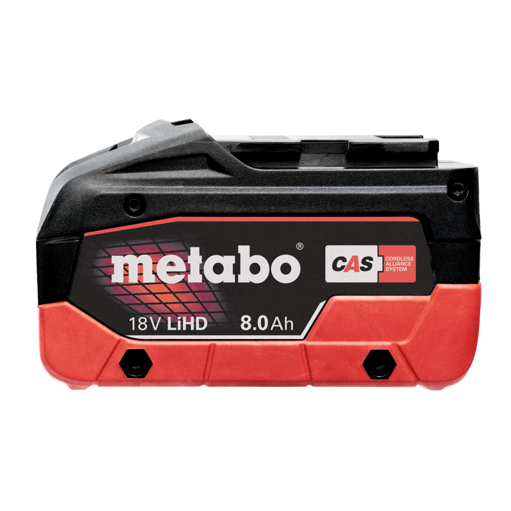 METABO BATERIJSKI PAKET LIHD 18 V - 8,0 AH (625369000)