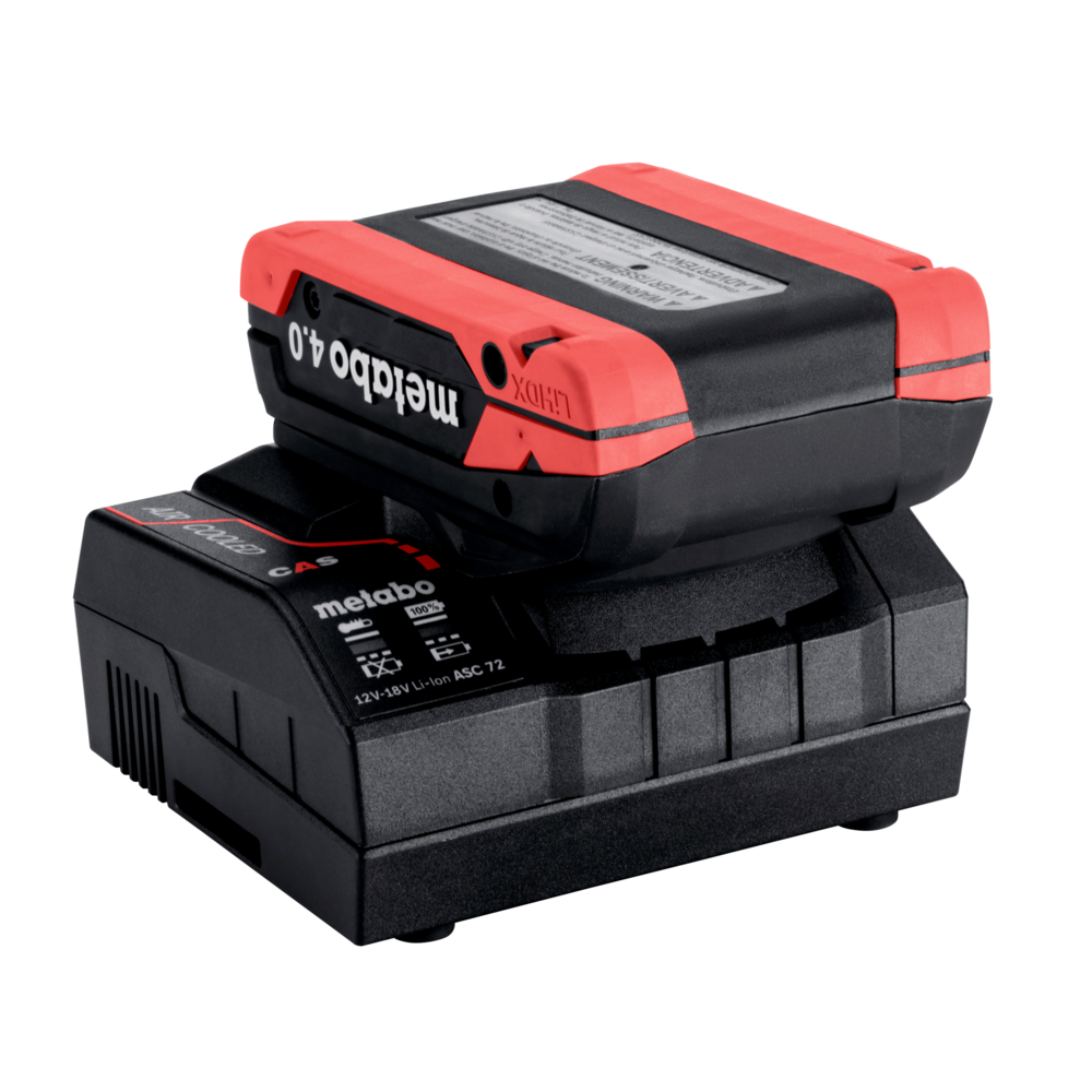 METABO Baterijski paket LiHDX 18 V - 4,0 Ah (624974000)