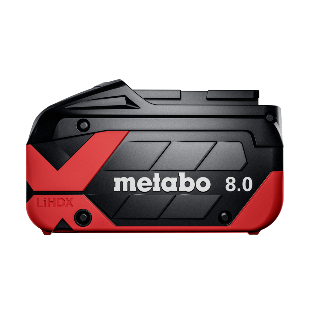 METABO Baterijski paket LiHDX 18 V - 8,0 Ah (624975000)