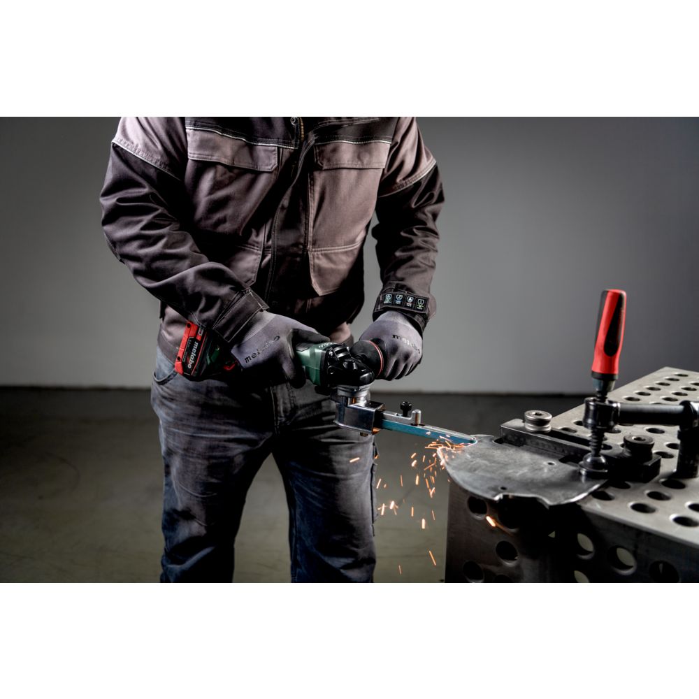 METABO BFVB 18 LTX BL 90 (601767840) BATERIJSKI TRAČNI BRUSILNIK