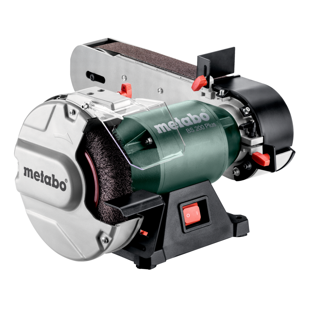METABO BS 200 PLUS (604220000) KOMBINIRANI TRAČNI MIZNI BRUSILNIK