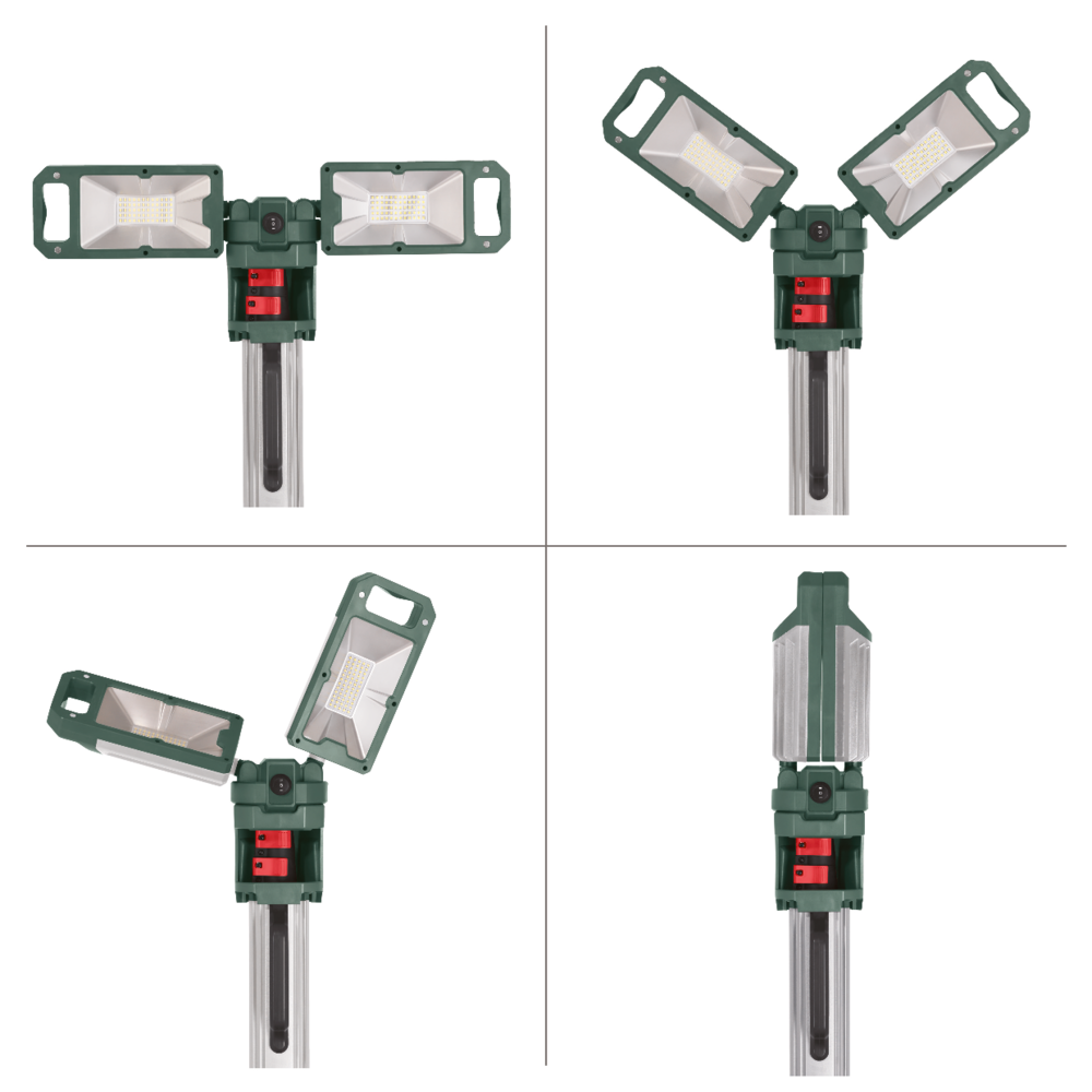 METABO BSA 18 LED 5000 DUO-S (601507850) BATERIJSKE SVETILKE ZA GRADBIŠČA