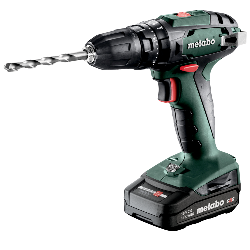 METABO COMBO SET 2.4.4 18 V (685205500) BATERIJSKI STROJ V KOMPLETU