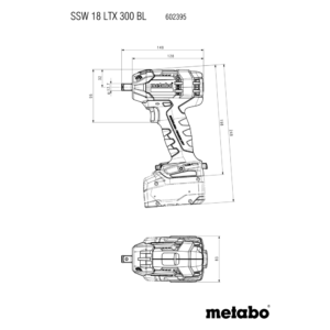 METABO COMBO SET 5.2 (685213000) BATERIJSKI STROJ V KOMPLETU