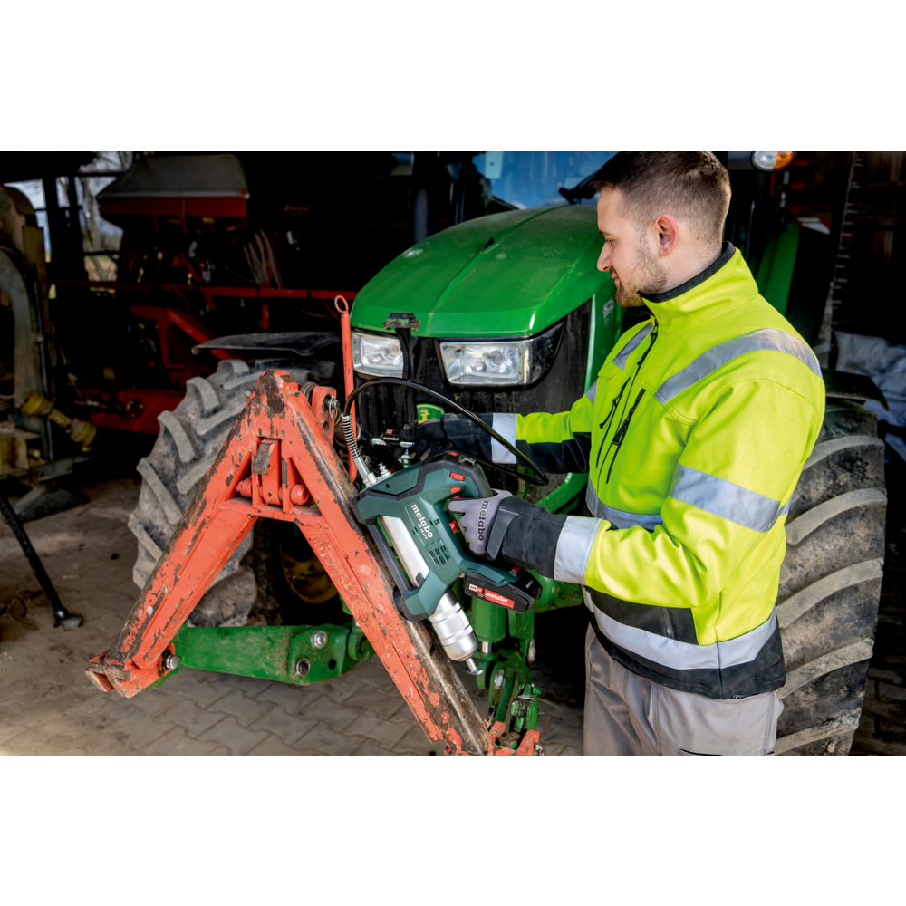 METABO FP 18 LTX (600789850) BATERIJSKA PIŠTOLA ZA MAZANJE