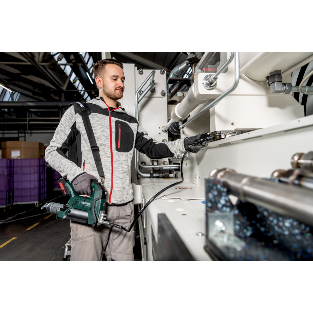 METABO FP 18 LTX (600789850) BATERIJSKA PIŠTOLA ZA MAZANJE
