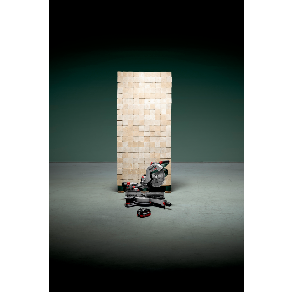METABO KGS 18 LTX BL 254 (614254920) Baterijska zajeralna žaga