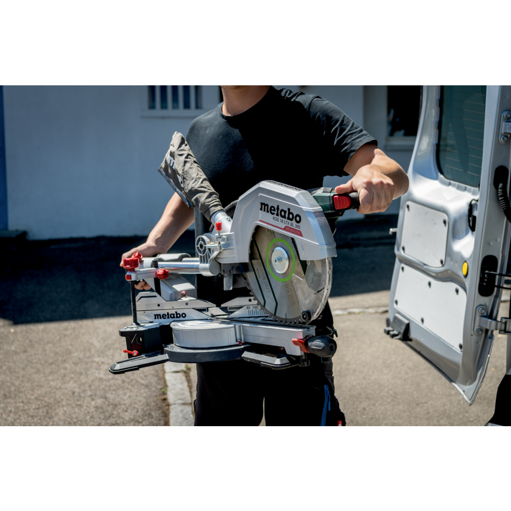 METABO KGS 18 LTX BL 305 (614305850) Baterijska zajeralna žaga