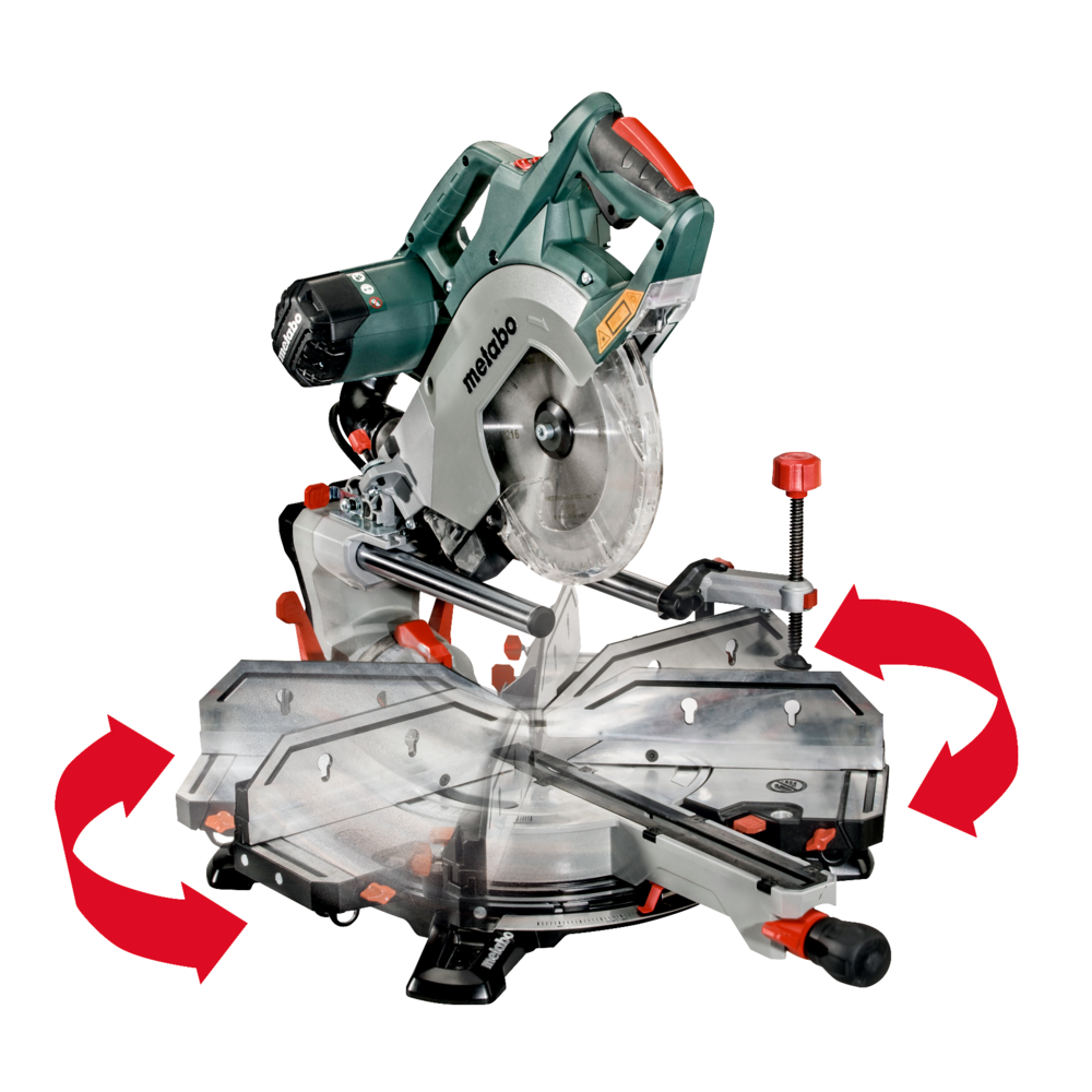 METABO KGSV 72 XACT SYM (612216000) ZAJERALNA ŽAGA