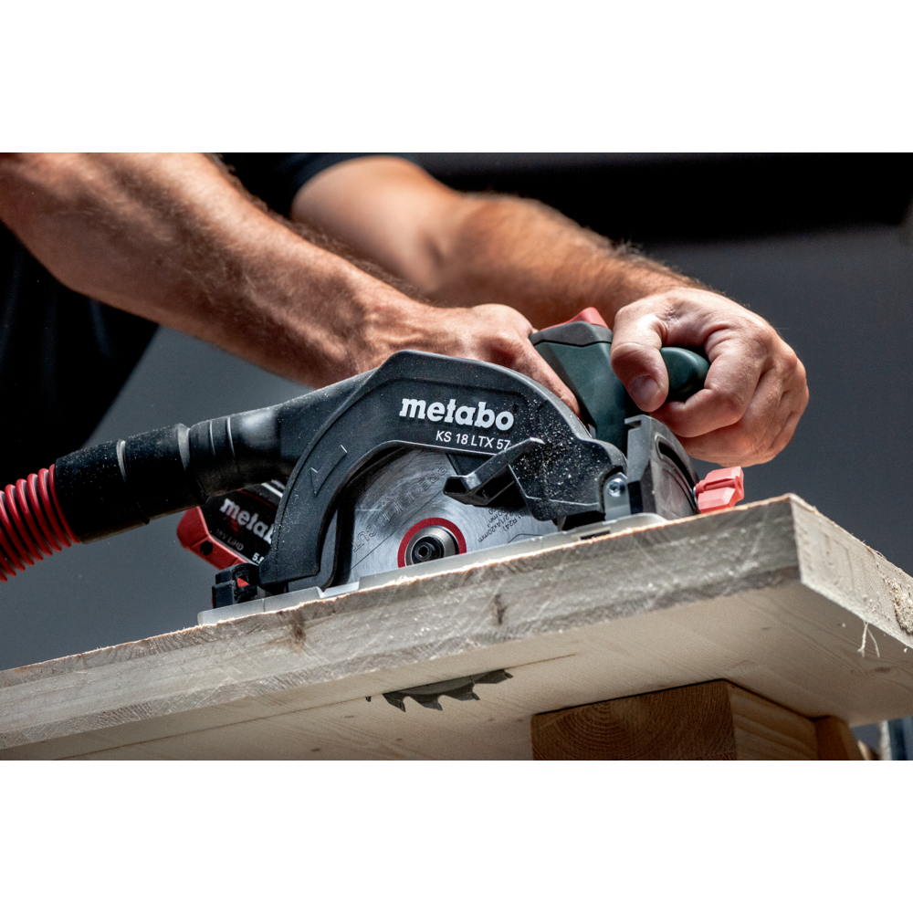 METABO KS 18 LTX 57 (601857840) BATERIJSKA KROŽNA ŽAGA
