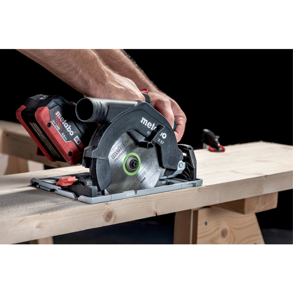 METABO KS 18 LTX 57 (601857840) BATERIJSKA KROŽNA ŽAGA