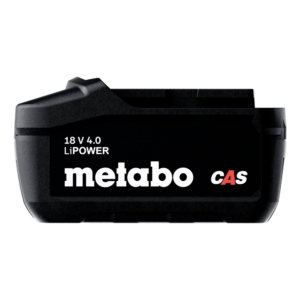 METABO LiPOWER baterijski paket 18 V - 4,0 Ah (625027000)