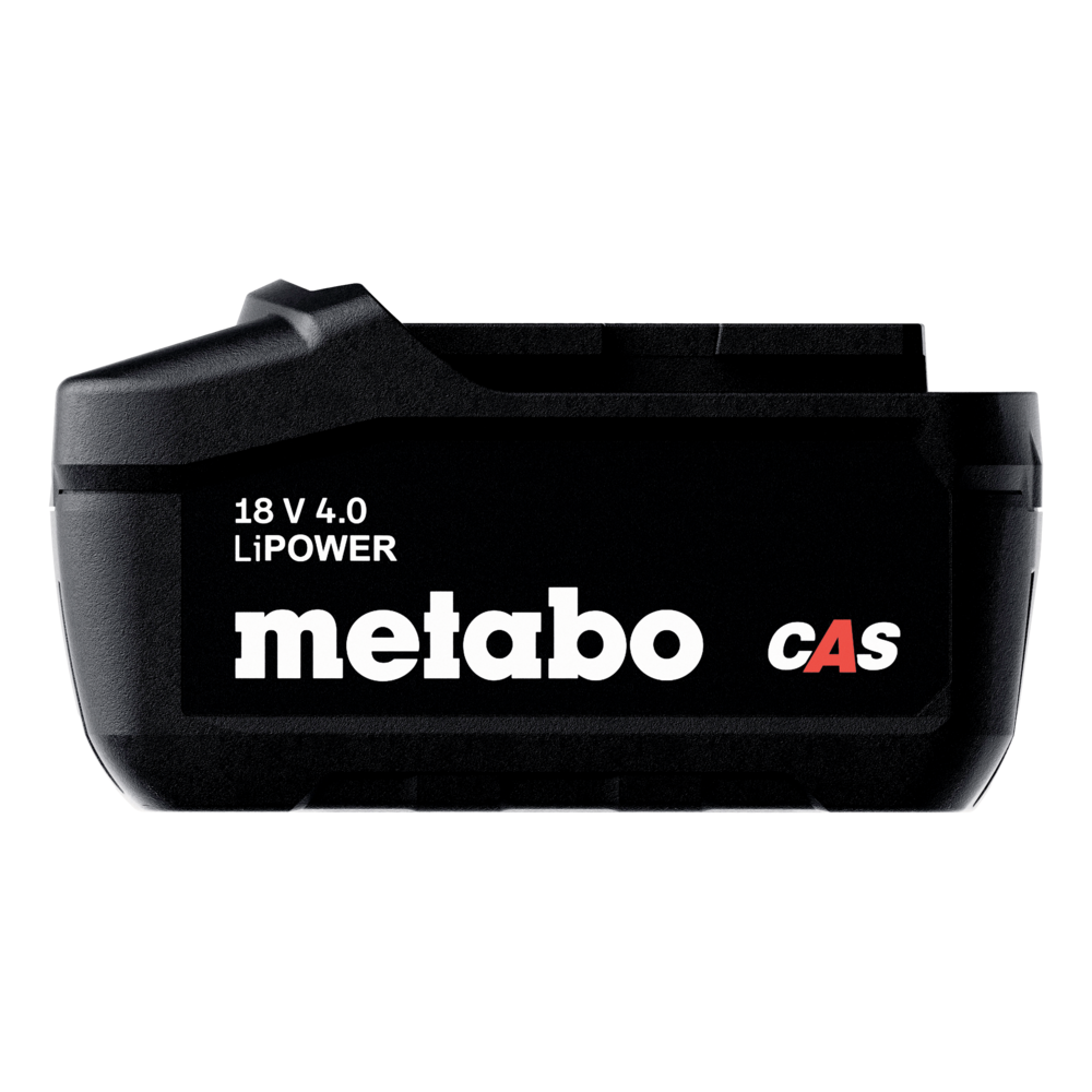 METABO LiPOWER baterijski paket 18 V - 4,0 Ah (625027000)
