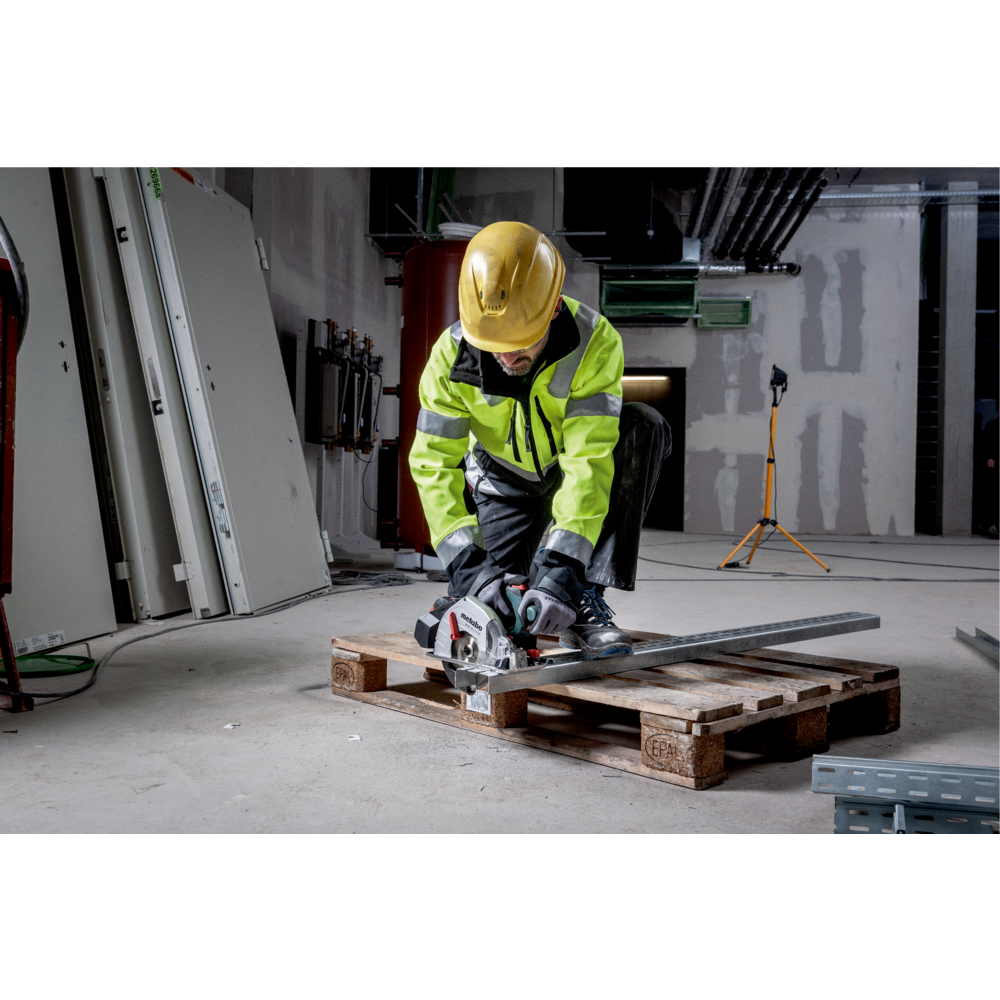 METABO MKS 18 LTX 58 FS Set (691114000) Baterijska krožna žaga za kovine