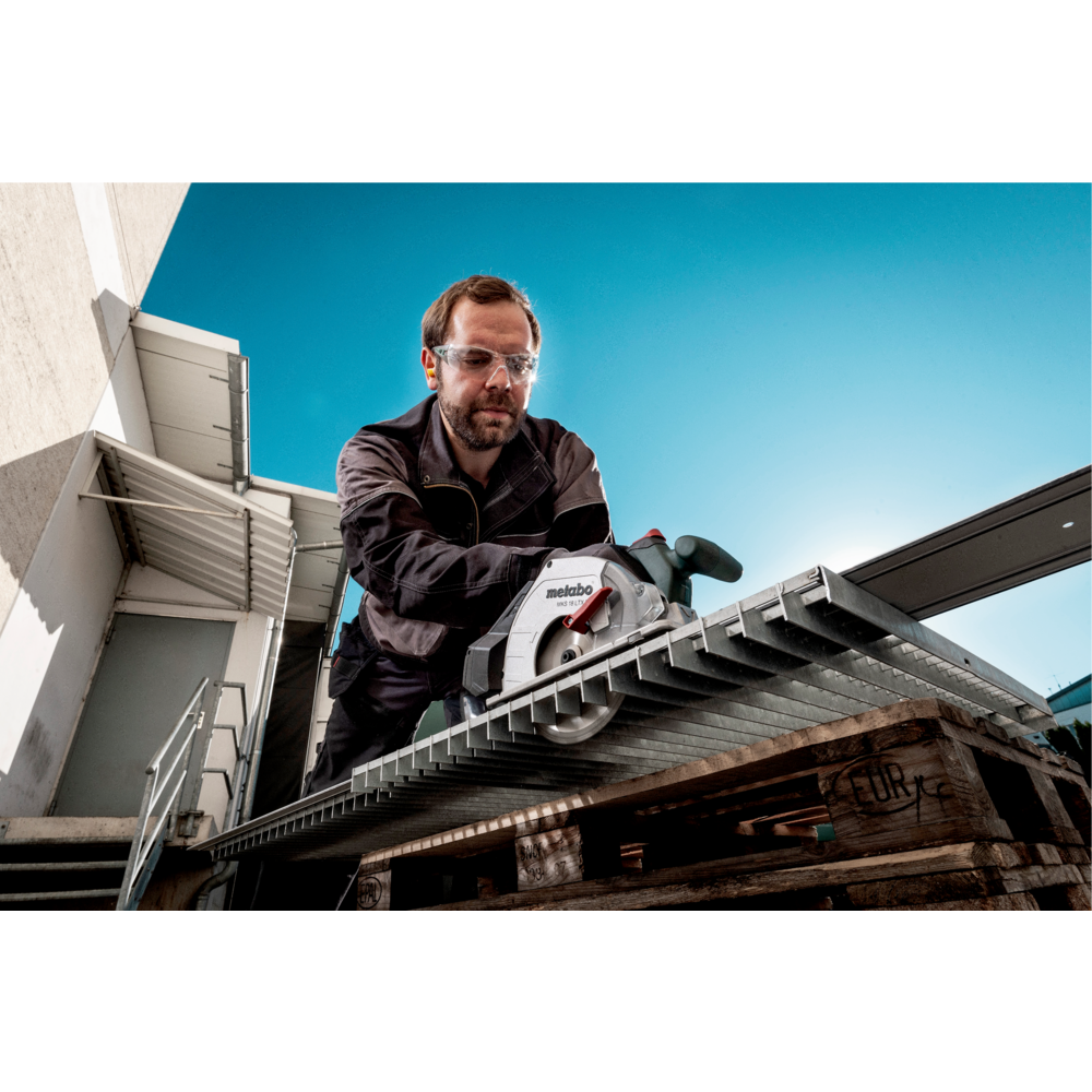 METABO MKS 18 LTX 58 FS Set (691114000) Baterijska krožna žaga za kovine