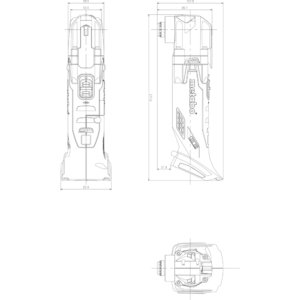 METABO MT 18 LTX (613021840) BATERIJSKO VEČNAMENSKO ORODJE