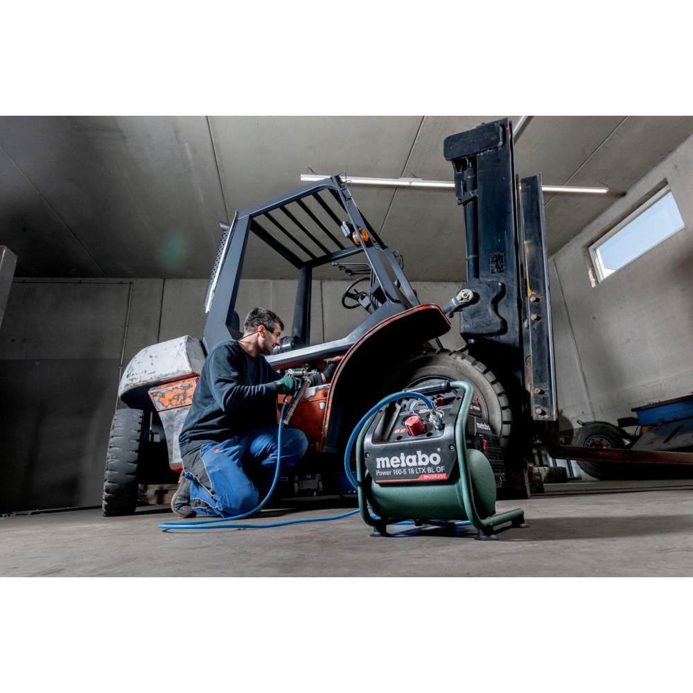 METABO POWER 160-5 18 LTX BL OF (601521850) BATERIJSKI KOMPRESOR