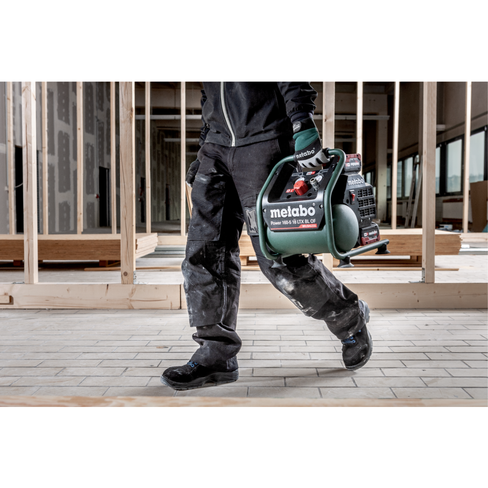 METABO POWER 160-5 18 LTX BL OF (601521850) BATERIJSKI KOMPRESOR