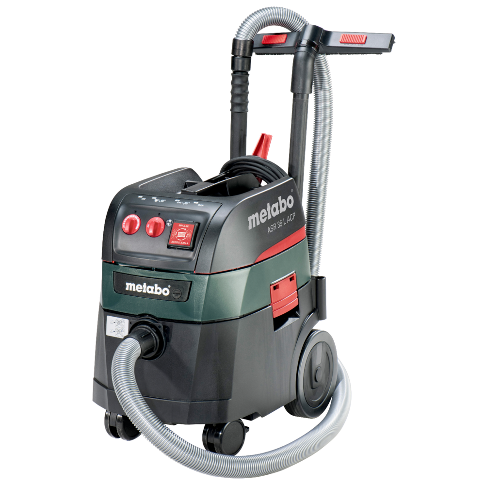 METABO RSEV 19-125 RT + ASR 35 L ACP SET (691000000) KOMPLET ELEKTRIČNIH STROJEV