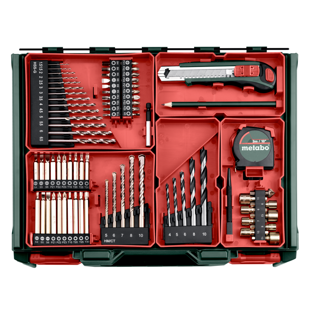 METABO SB 18 Set (602245710) Baterijski udarni vrtalnik