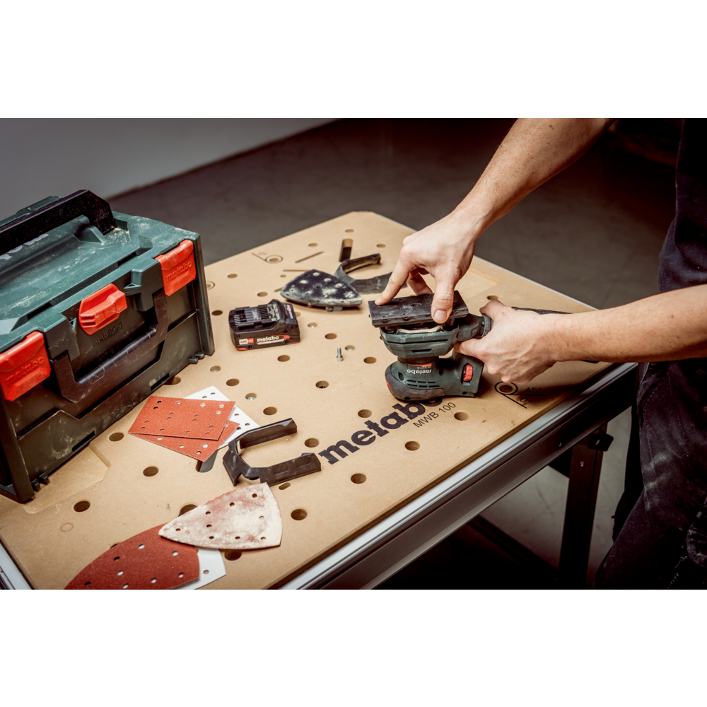 METABO SM 18 LTX BL (602089840) Baterijski vibracijski brusilnik