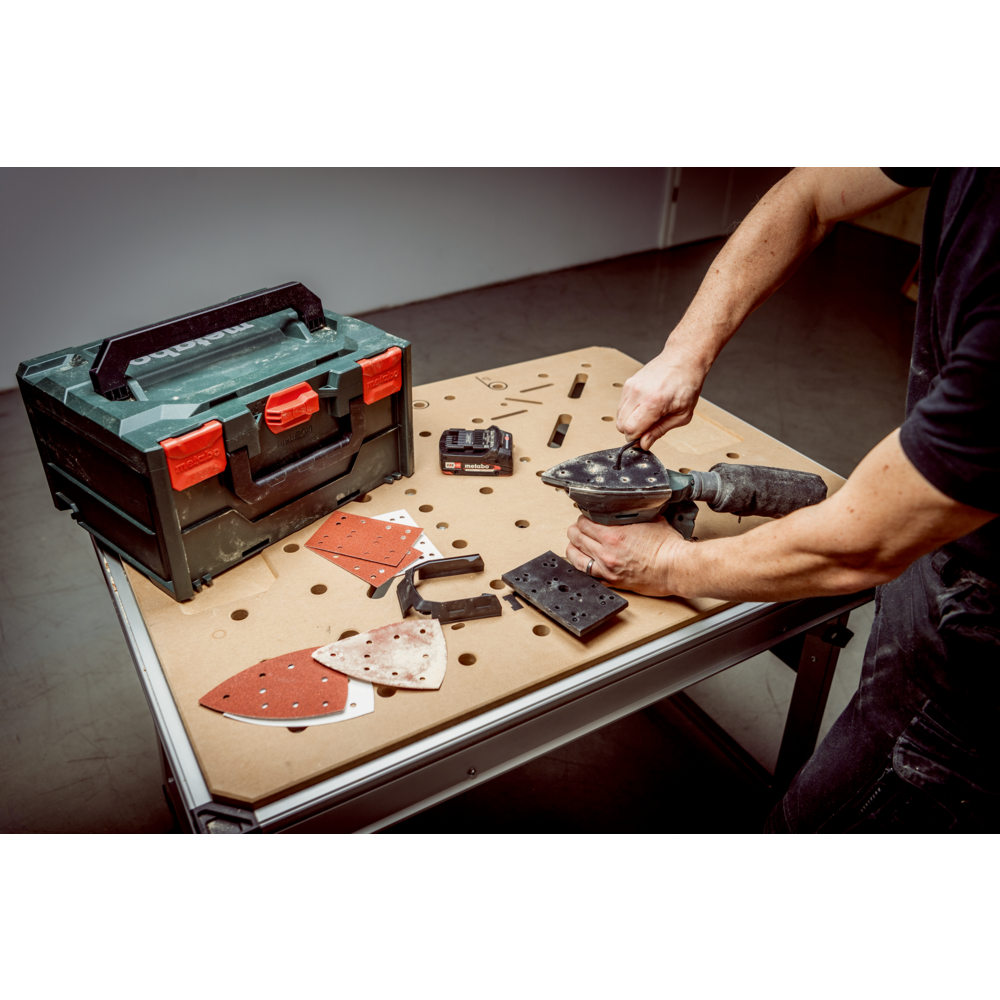METABO SM 18 LTX BL (602089840) Baterijski vibracijski brusilnik