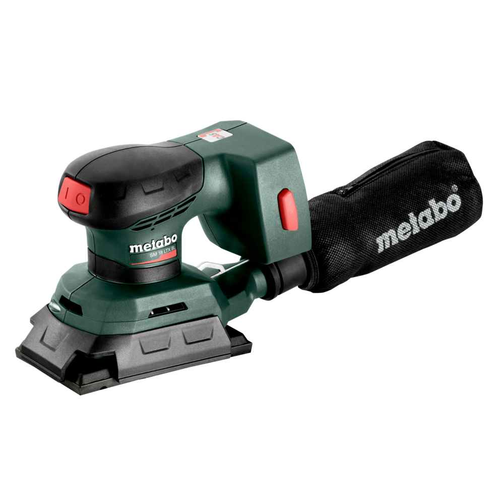 METABO SM 18 LTX BL (602089840) Baterijski vibracijski brusilnik