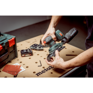 METABO SM 18 LTX BL (602089840) Baterijski vibracijski brusilnik