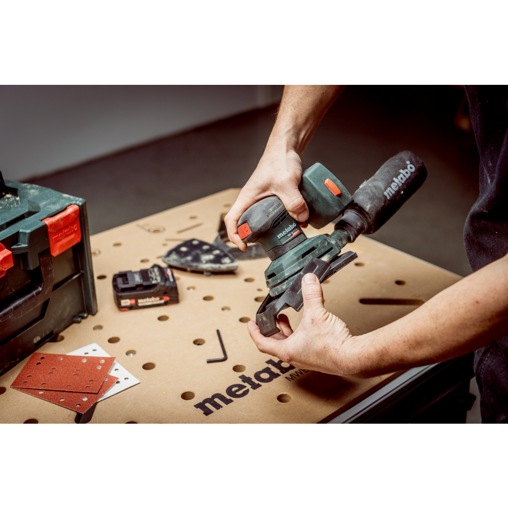 METABO SM 18 LTX BL (602089840) Baterijski vibracijski brusilnik