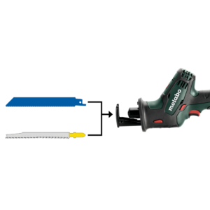 METABO SSE 18 LTX COMPACT (602266500) BATERIJSKA SABLJASTA ŽAGA