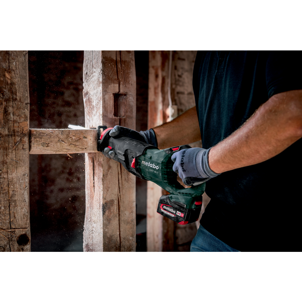 METABO SSEP 18 LT (601616850) BATERIJSKA SABLJASTA ŽAGA