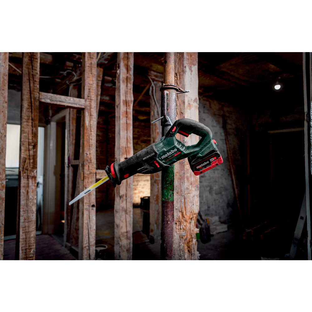 METABO SSEP 18 LT BL (601617850) Baterijska sabljasta žaga