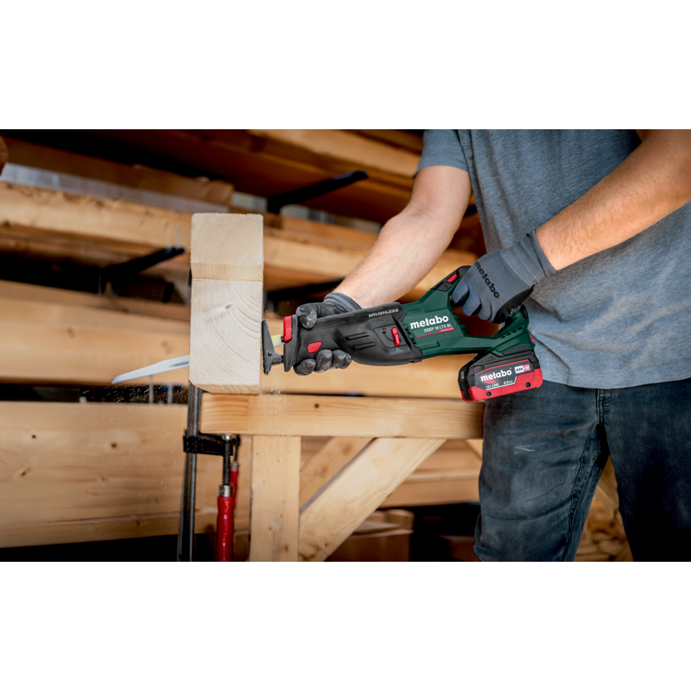 METABO SSEP 18 LT BL (601617850) Baterijska sabljasta žaga