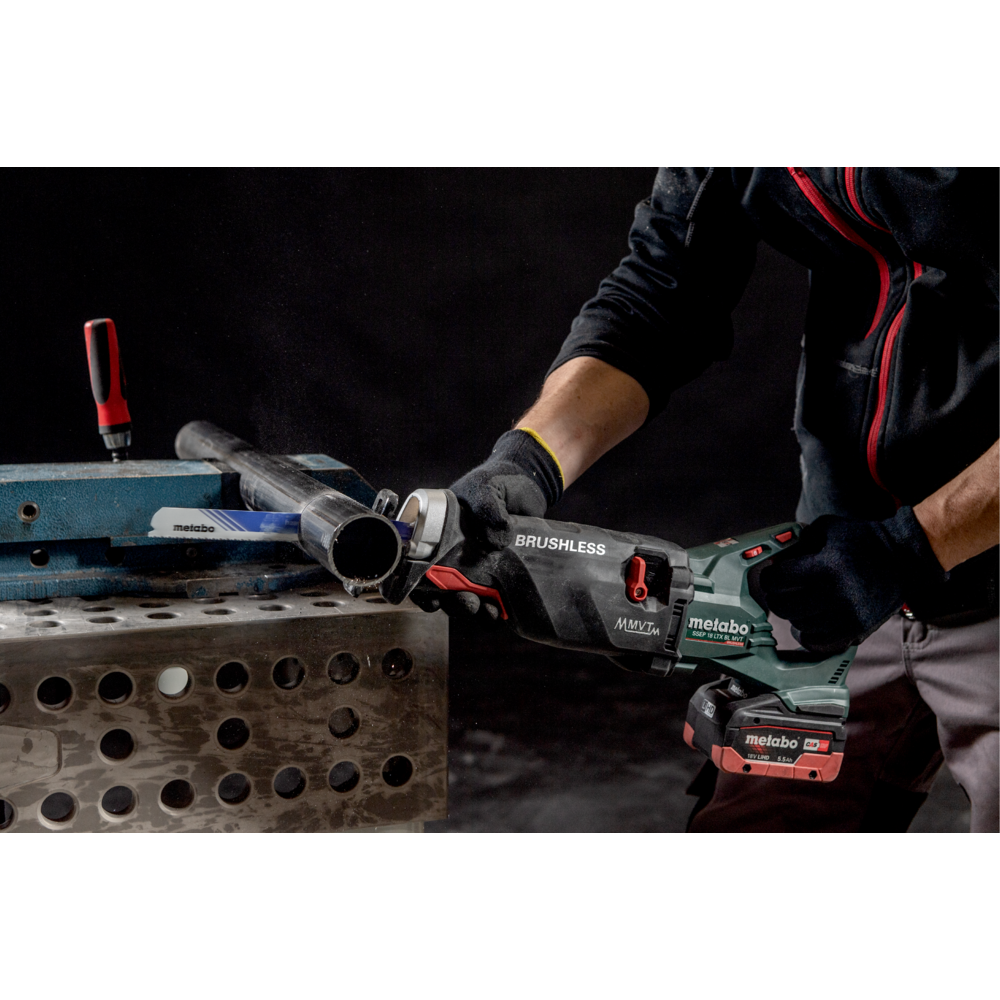 METABO SSEP 18 LTX BL MVT (602258810) BATERIJSKA SABLJASTA ŽAGA