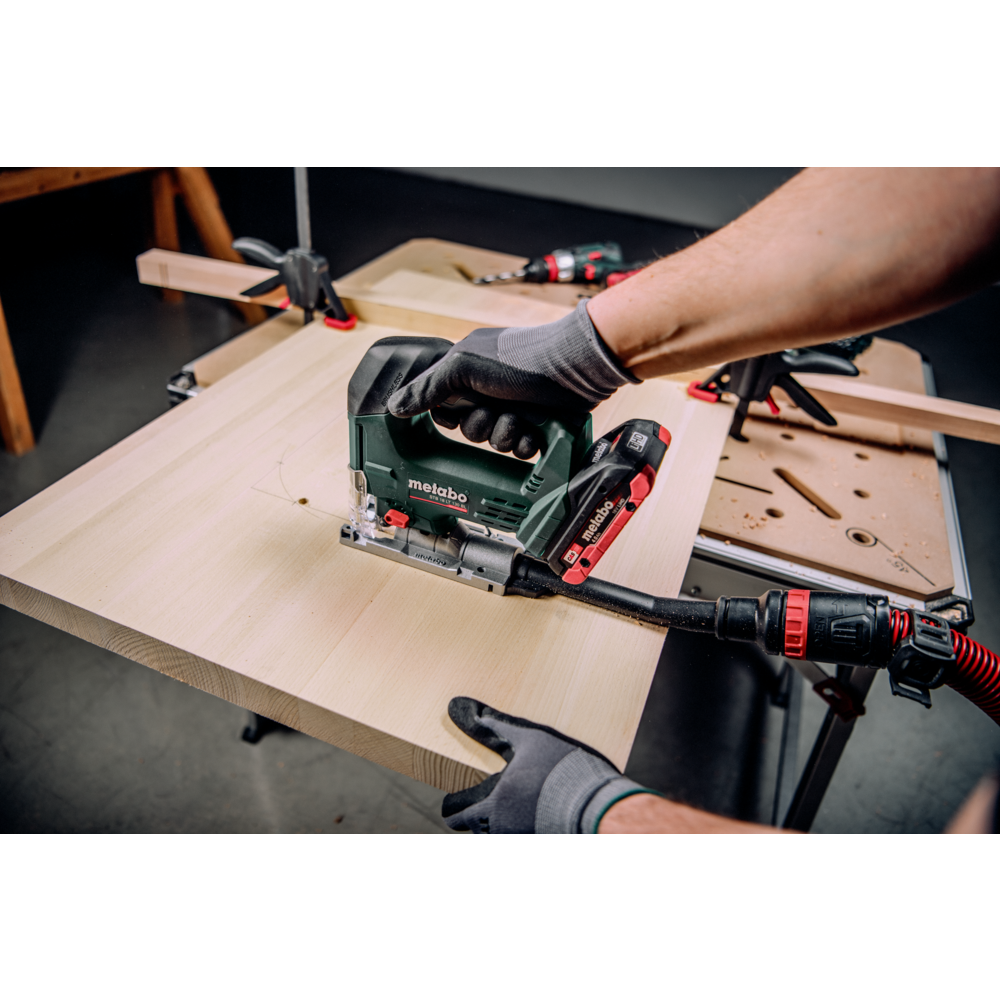 METABO STB 18 LT 130 BL (601055850) BATERIJSKA VBODNA ŽAGA