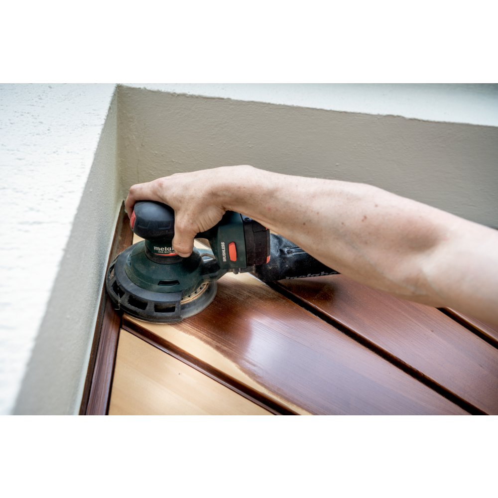 METABO SXA 18 LTX 150 BL (600411840) BATERIJSKI ORBITALNI BRUSILNIK
