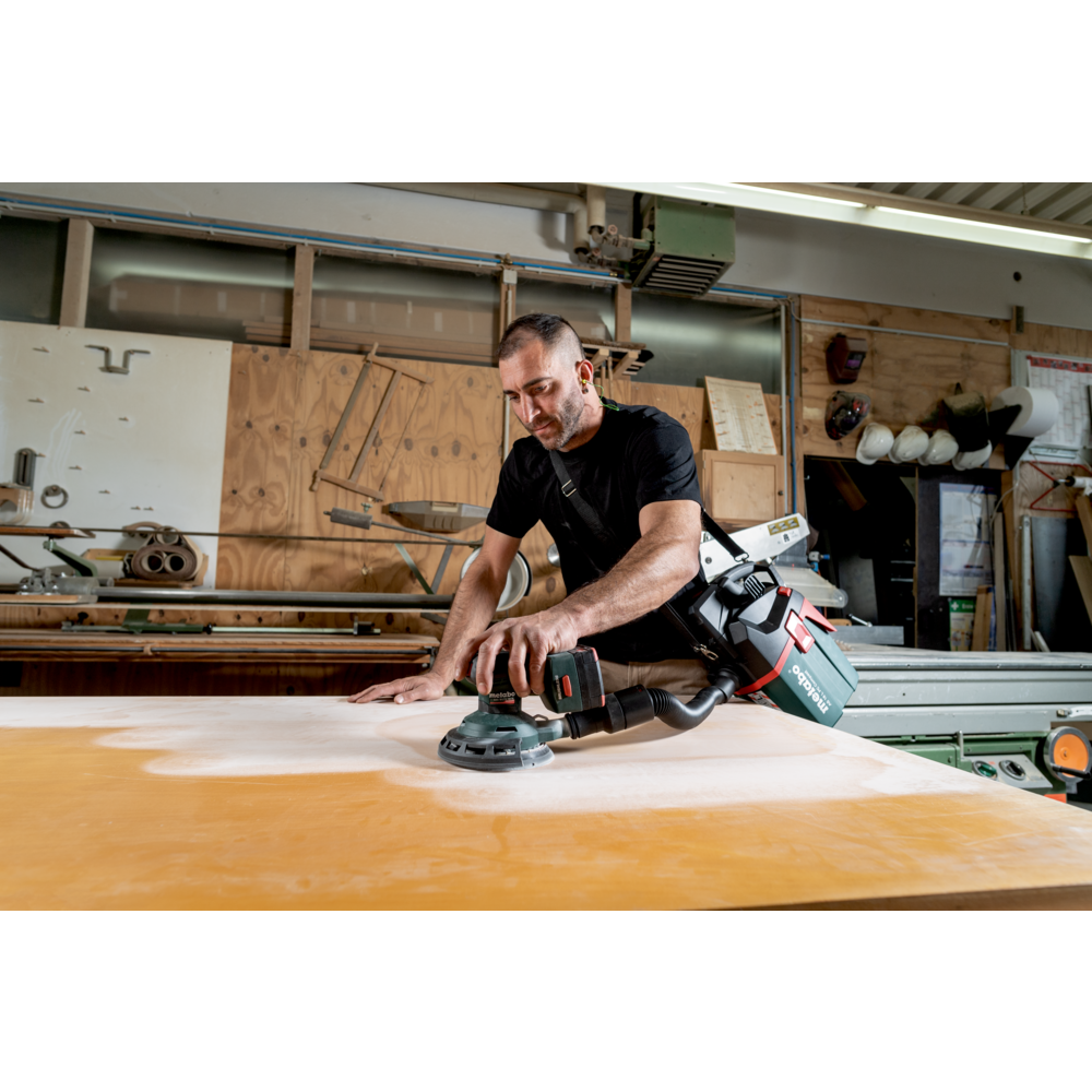METABO SXA 18 LTX 150 BL (600411840) BATERIJSKI ORBITALNI BRUSILNIK