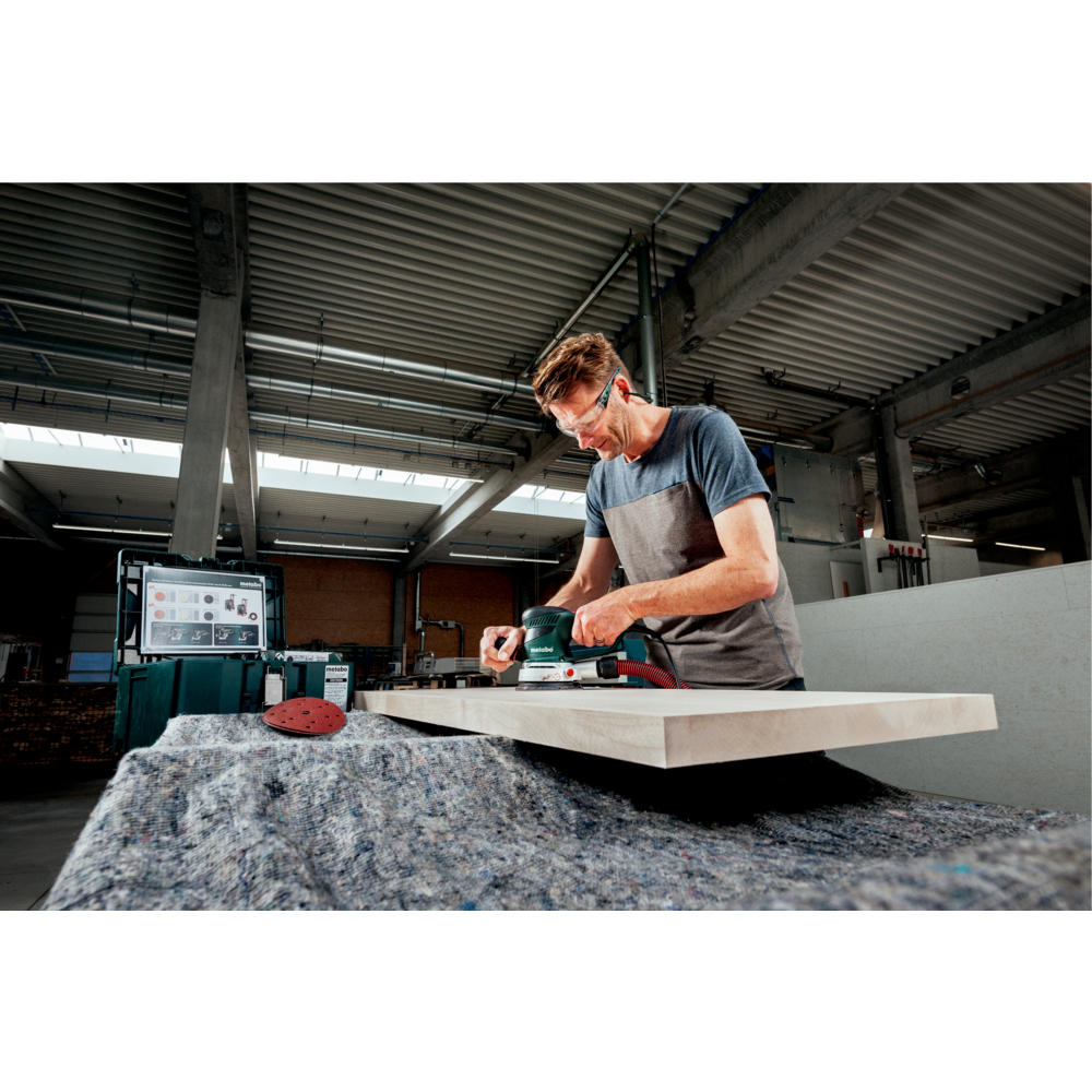 METABO SXE 450 DUO TurboTec (600129700) EKSCENTRIČNI BRUSILNIK