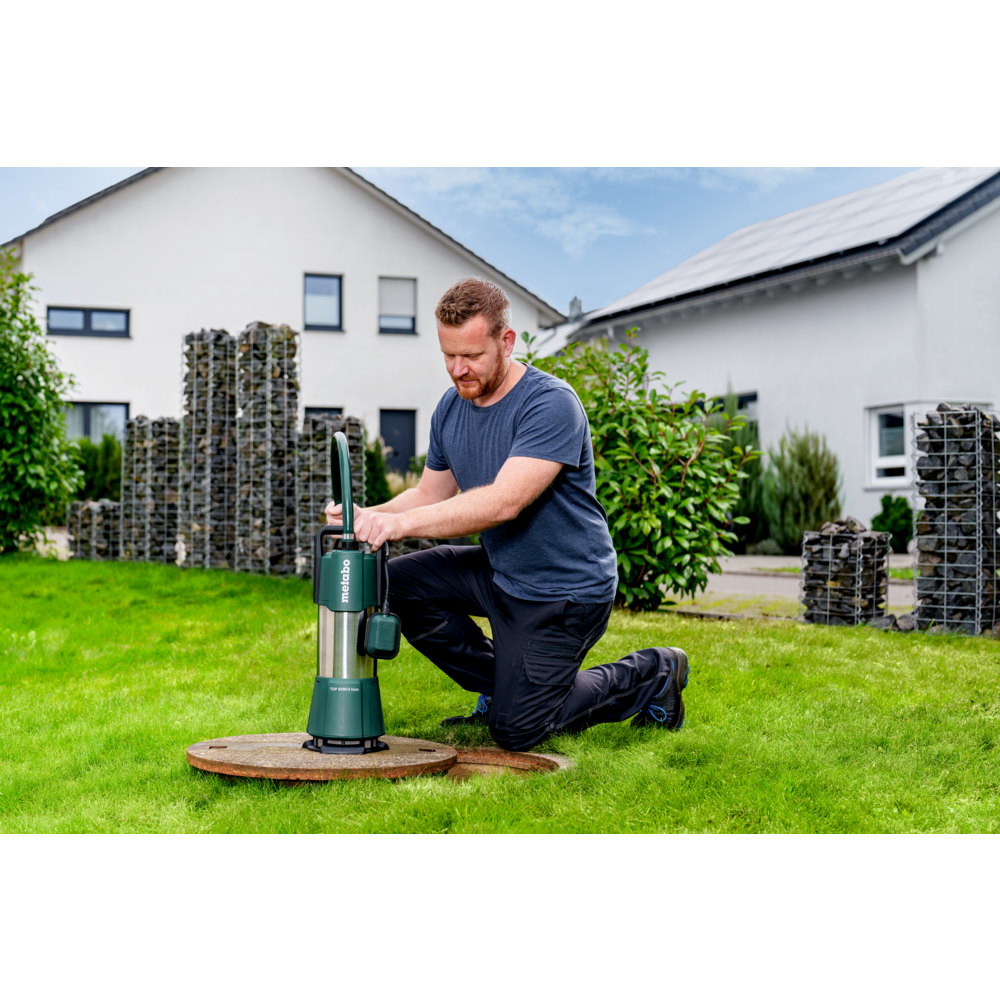 METABO TDP 6200/4 Inox (601772000) Potopna potisna črpalka