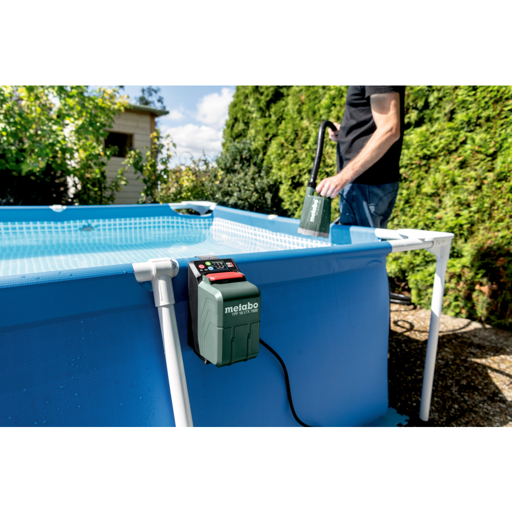 METABO TPF 18 LTX 7000 (601748850) Baterijska potopna črpalka