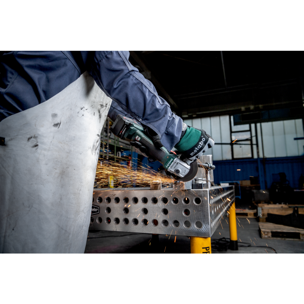 METABO W 18 L BL 9-125 (602374840) BATERIJSKI KOTNI BRUSILNIK