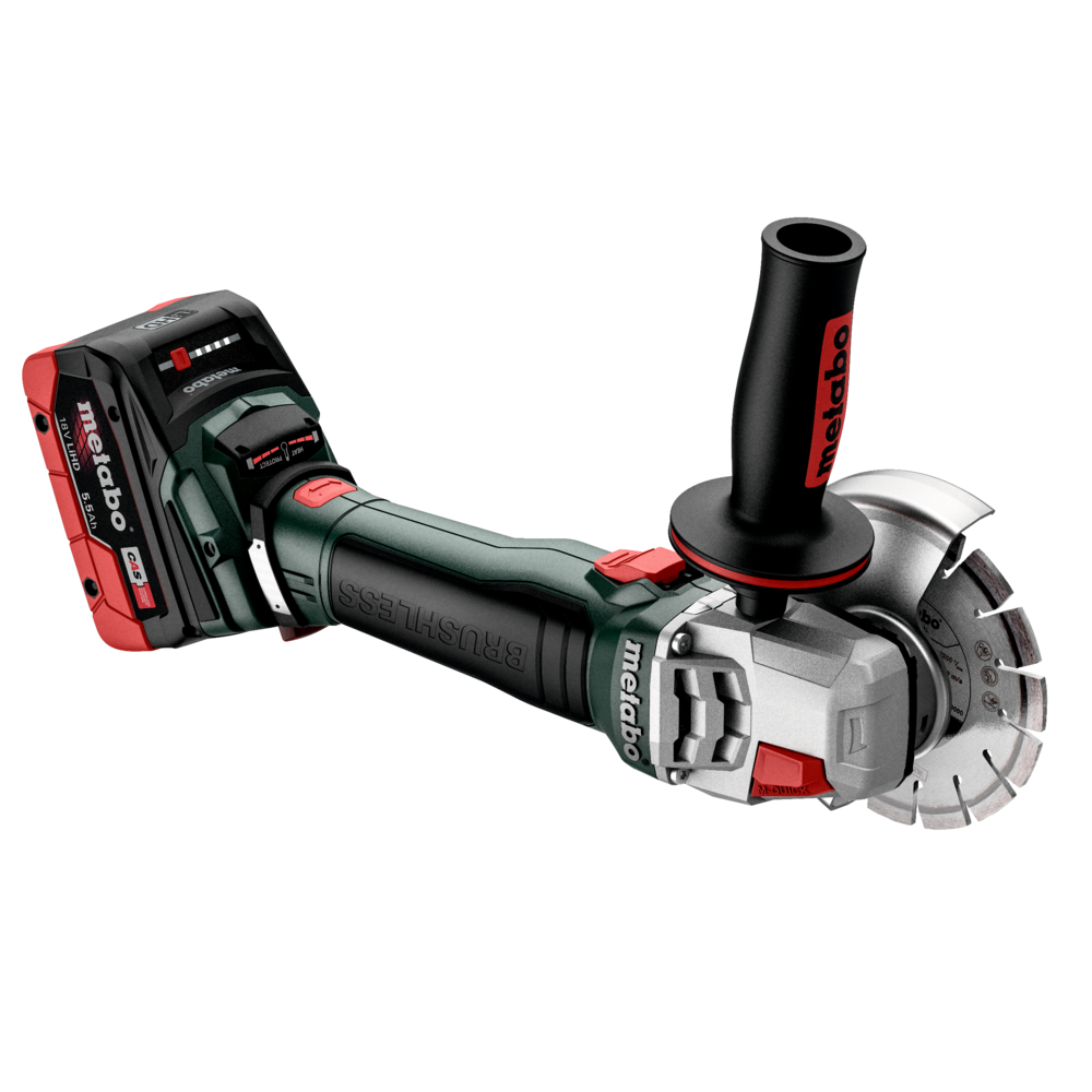 METABO WB 18 LT BL 11-125 QUICK (613054660) BATERIJSKI KOTNI BRUSILNIK