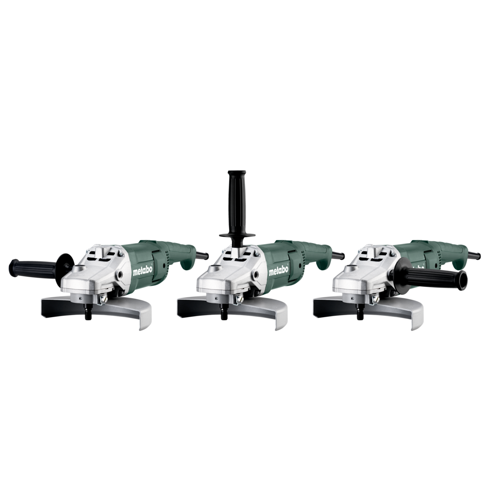 METABO WE 2200-230 Set (691081000) KOTNI BRUSILNIK