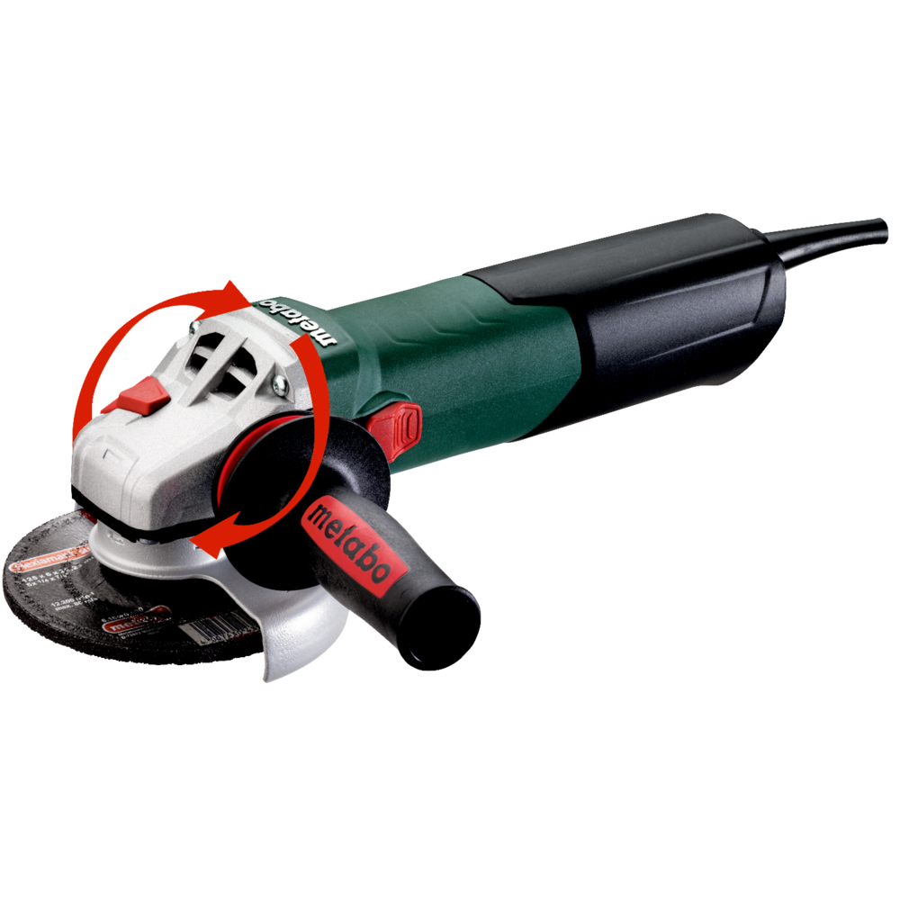 METABO WEA 17-125 QUICK (600534000) KOTNI BRUSILNIK