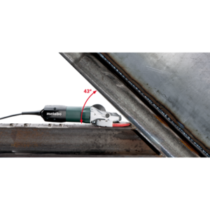 METABO WEF 9-125 QUICK (613060000) KOTNI BRUSILNIK Z ZOŽENIM VRATOM