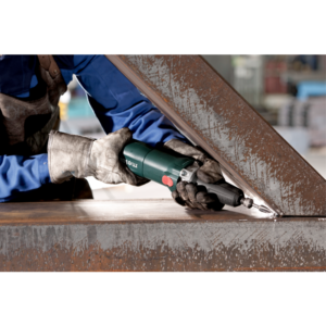 METABO WEF 9-125 QUICK (613060000) KOTNI BRUSILNIK Z ZOŽENIM VRATOM