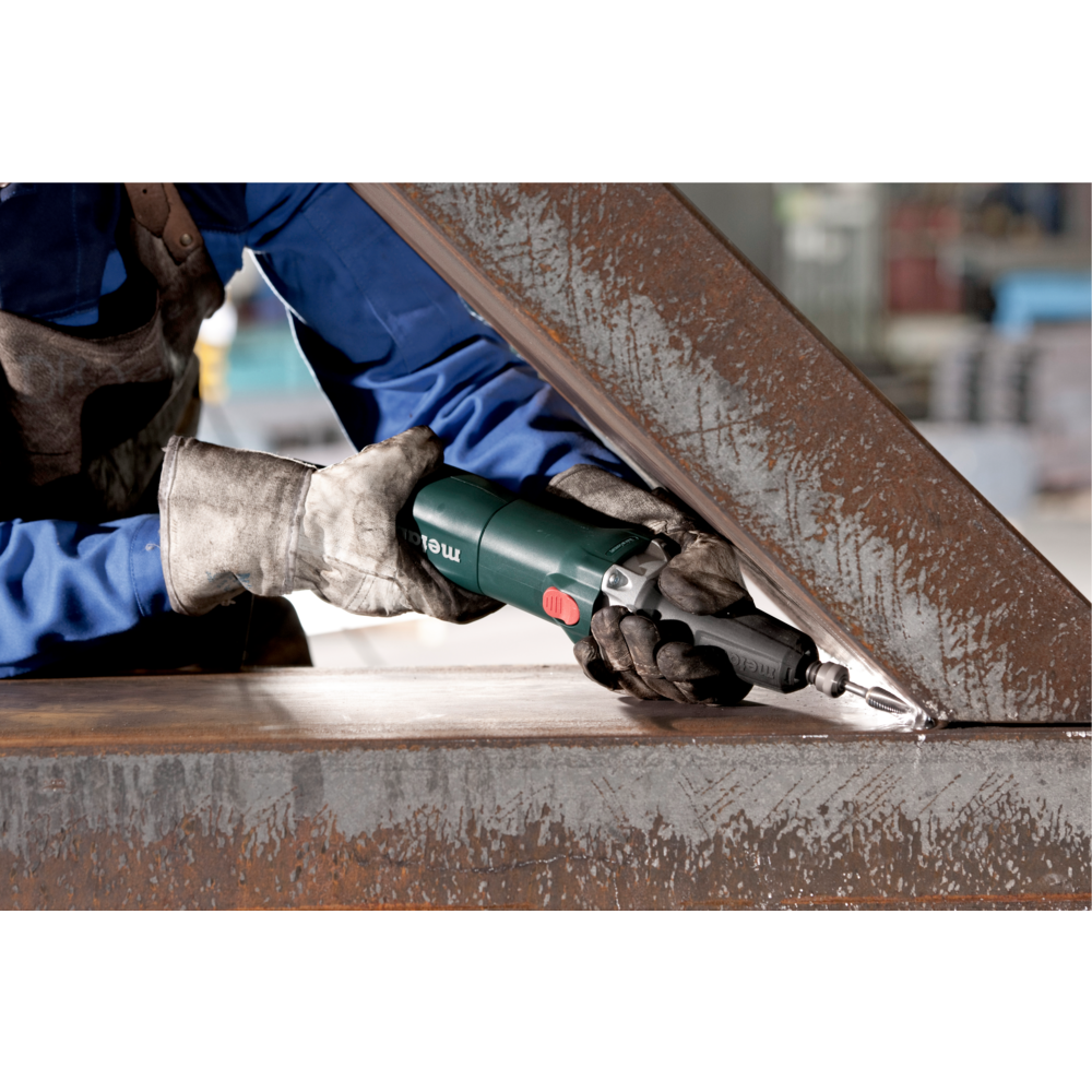 METABO WEF 9-125 QUICK (613060000) KOTNI BRUSILNIK Z ZOŽENIM VRATOM