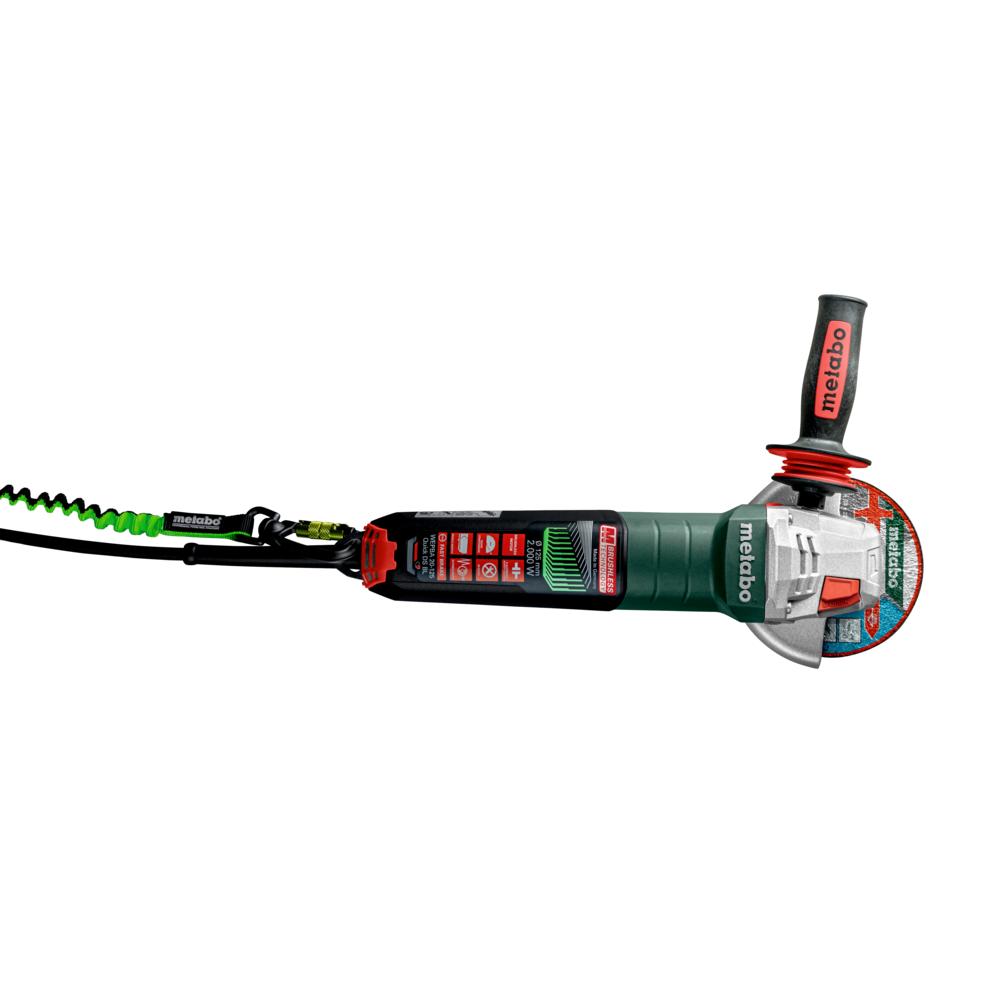 METABO WEPBA 20-125 Quick DS BL (600643000) Kotni brusilnik