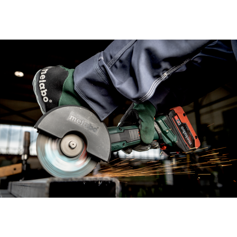 METABO WPB 18 LT BL 11-125 QUICK (613059660) BATERIJSKI KOTNI BRUSILNIK