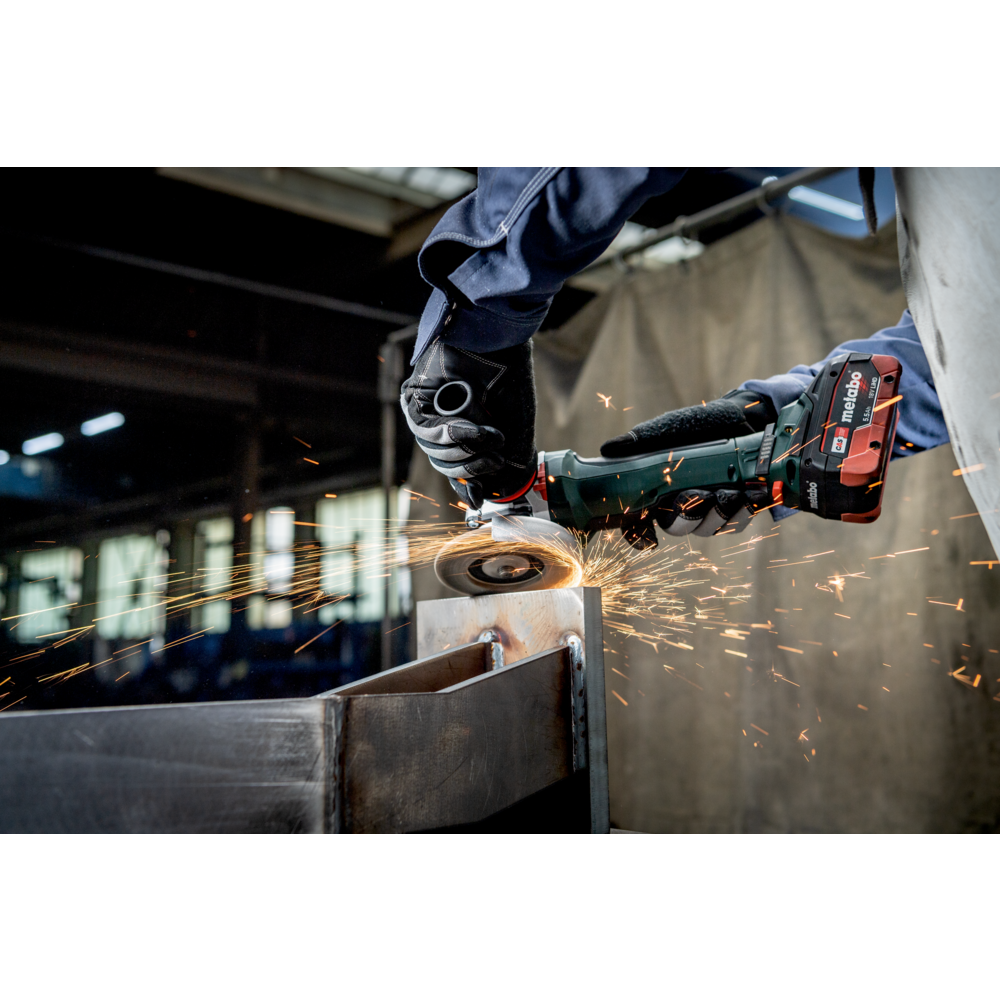 METABO WPBA 18 LTX BL 15-125 QUICK DS (601734840) BATERIJSKI KOTNI BRUSILNIK